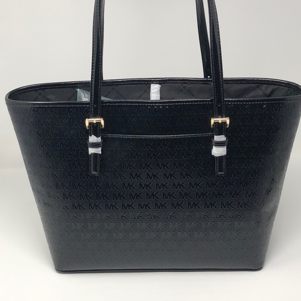 Nwt Michael kors jet set travel MD  carryall tote - Picture 2 of 5